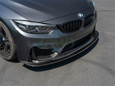 RW Carbon BMW F8X M3/M4 ENS Style Carbon Fiber Front Lip bmwf8x023