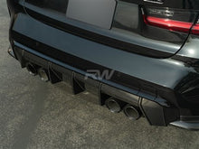 Load image into Gallery viewer, RW Carbon BMW G8X M3/M4 Type 2 Carbon Fiber Diffuser bmwg82010