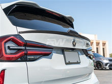 Load image into Gallery viewer, RW Carbon BMW G01 X3 F97 X3M RWS Carbon Fiber Mid Spoiler bmwf97004