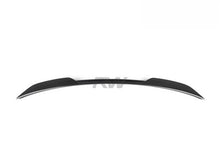 Load image into Gallery viewer, RW Carbon BMW G60 5-SERIES Carbon Fiber Corsa Trunk Spoiler bmwg6004