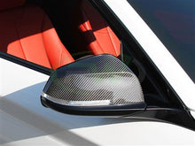 Load image into Gallery viewer, RW Carbon BMW F22 F30 F32 F87 Carbon Fiber Mirror Caps bmwf30005