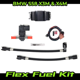 Fuel-It! FLEX FUEL KIT for S58 BMW X3M & X4M