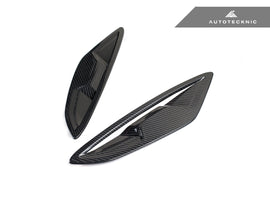 AUTOTECKNIC DRY CARBON FIBER FENDER TRIM SET - G14/ G15/ G16 8-SERIES ATK-BM-0215