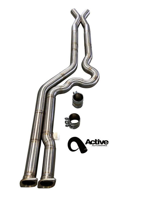 Active Autowerke X3M equal length midpipe 11-121