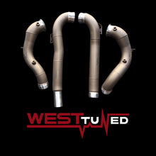 Load image into Gallery viewer, Project Gamma MERCEDES-BENZ GT | GTS DOWNPIPES AND WEST TUNED PACKAGE