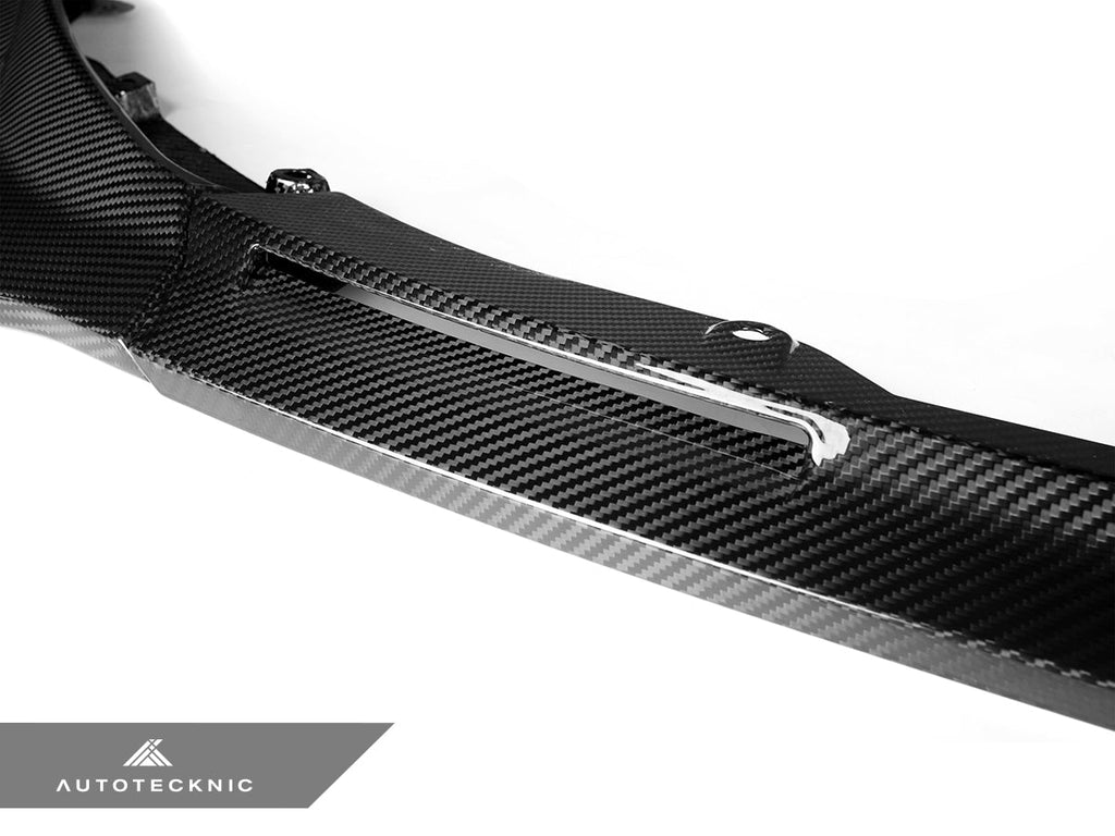 AUTOTECKNIC DRY CARBON VERSUS FRONT AERO LIP - G80 M3 | G82/ G83 M4 ATK-BM-0037