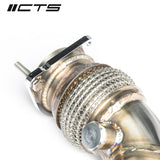 CTS TURBO 3″ STAINLESS STEEL HIGH-FLOW CATS BMW S55 F80 F82 F87 M3/M4/M2 COMPETITION CTS-EXH-DP-0025-CAT