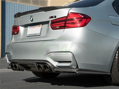 RW Carbon BMW F8X M3 M4 Exotics Style Carbon Fiber Diffuser bmwf8x025