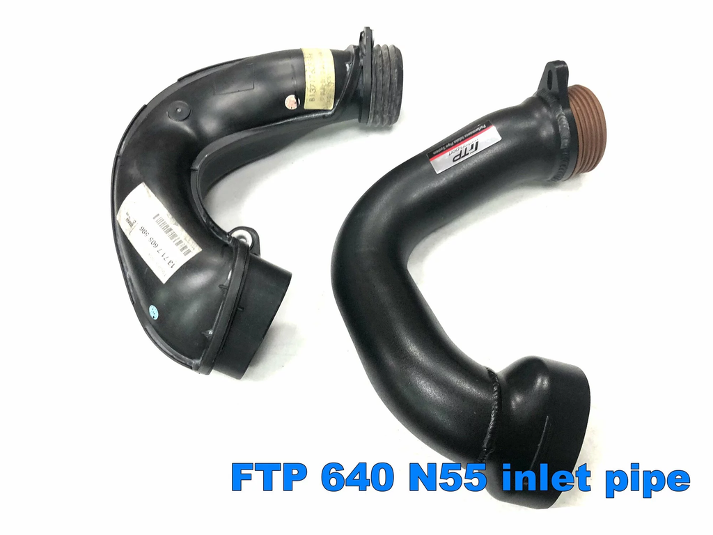 FTP BMW 640 740 N55 inlet pipe (F12/F13/F01/F02/F06) 13717605586