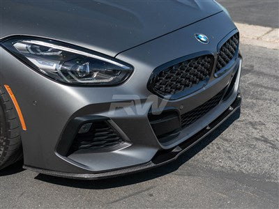 RW Carbon BMW G29 Z4 Carbon Fiber Front Lip Spoiler bmwg2901