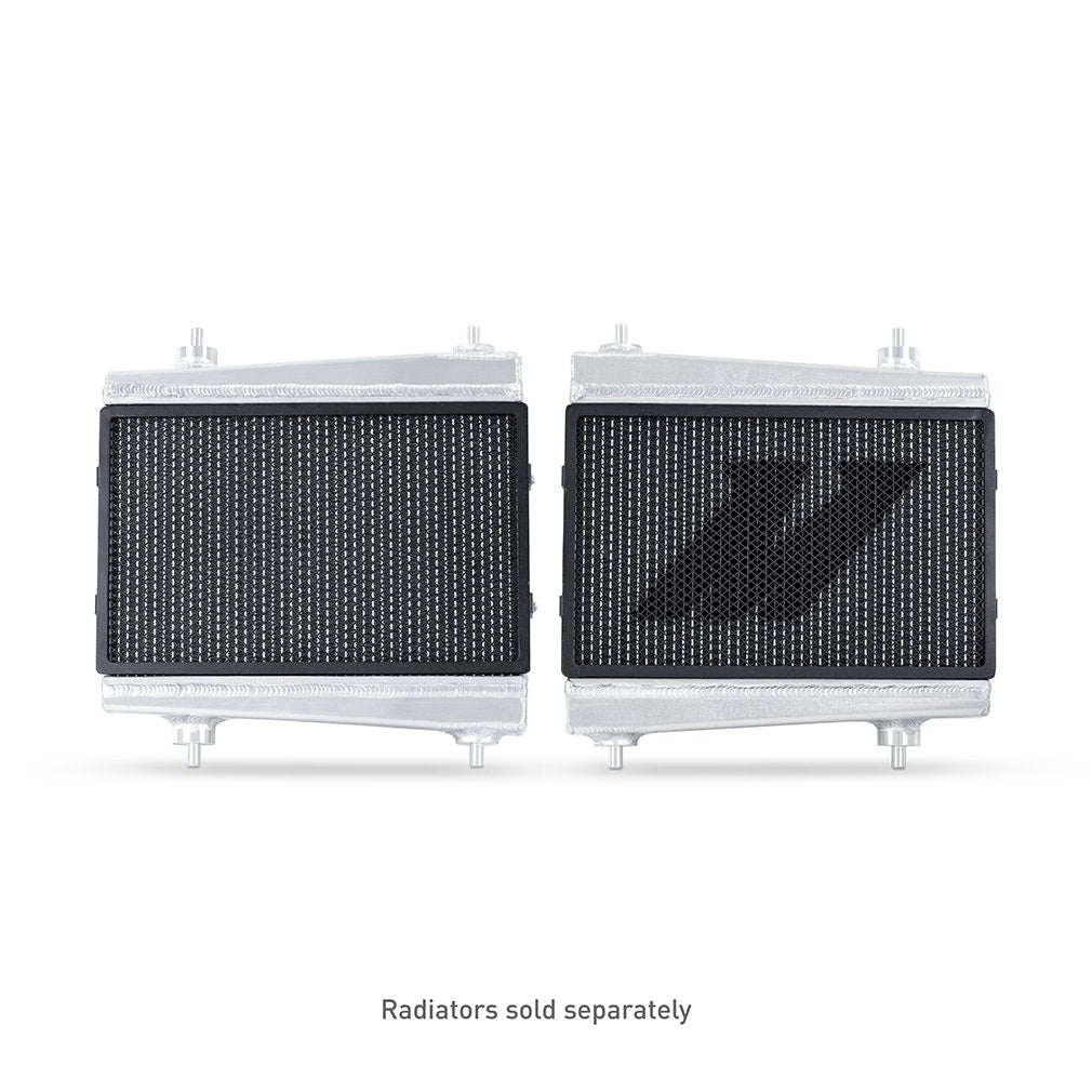 Mishimoto Performance Auxiliary Radiator Stone Guards, fits BMW G8X M3/M4/M2 2021+ MMRAD-G80-21ARG