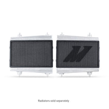 Load image into Gallery viewer, Mishimoto Performance Auxiliary Radiator Stone Guards, fits BMW G8X M3/M4/M2 2021+ MMRAD-G80-21ARG