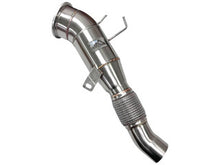Load image into Gallery viewer, MAD BMW B58 2025+ Gen 3 M340 M440 Fat Boy 5.0" Downpipe Catless