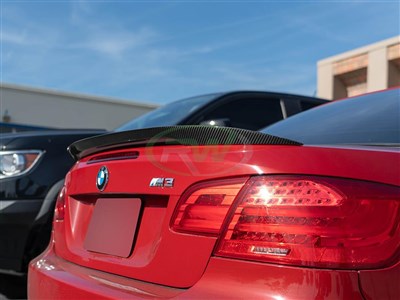 RW Carbon BMW E93 Perf. Style Carbon Fiber Trunk Spoiler bmwe9xm319