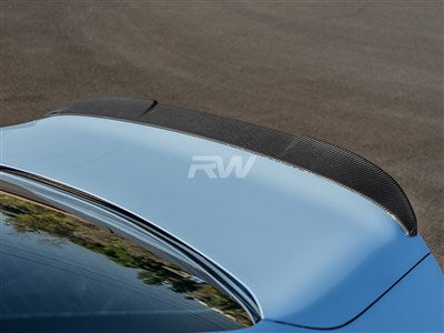 RW Carbon BMW G87 M2 G42 RWS Dry Carbon Fiber Trunk Spoiler bmwg87010