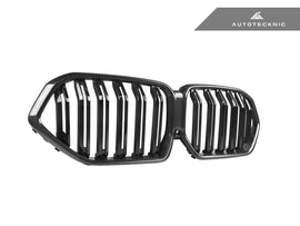 AUTOTECKNIC REPLACEMENT DRY CARBON FRONT GRILLE - F96 X6M | G06 X6 ATK-BM-0705