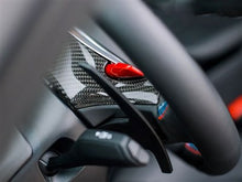 Load image into Gallery viewer, RW Carbon BMW Carbon Fiber Steering Wheel Top Cover bwmf9009