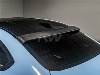 RW Carbon BMW G87 M2 G42 2-Series Carbon Fiber Roof Spoiler bmwg87028