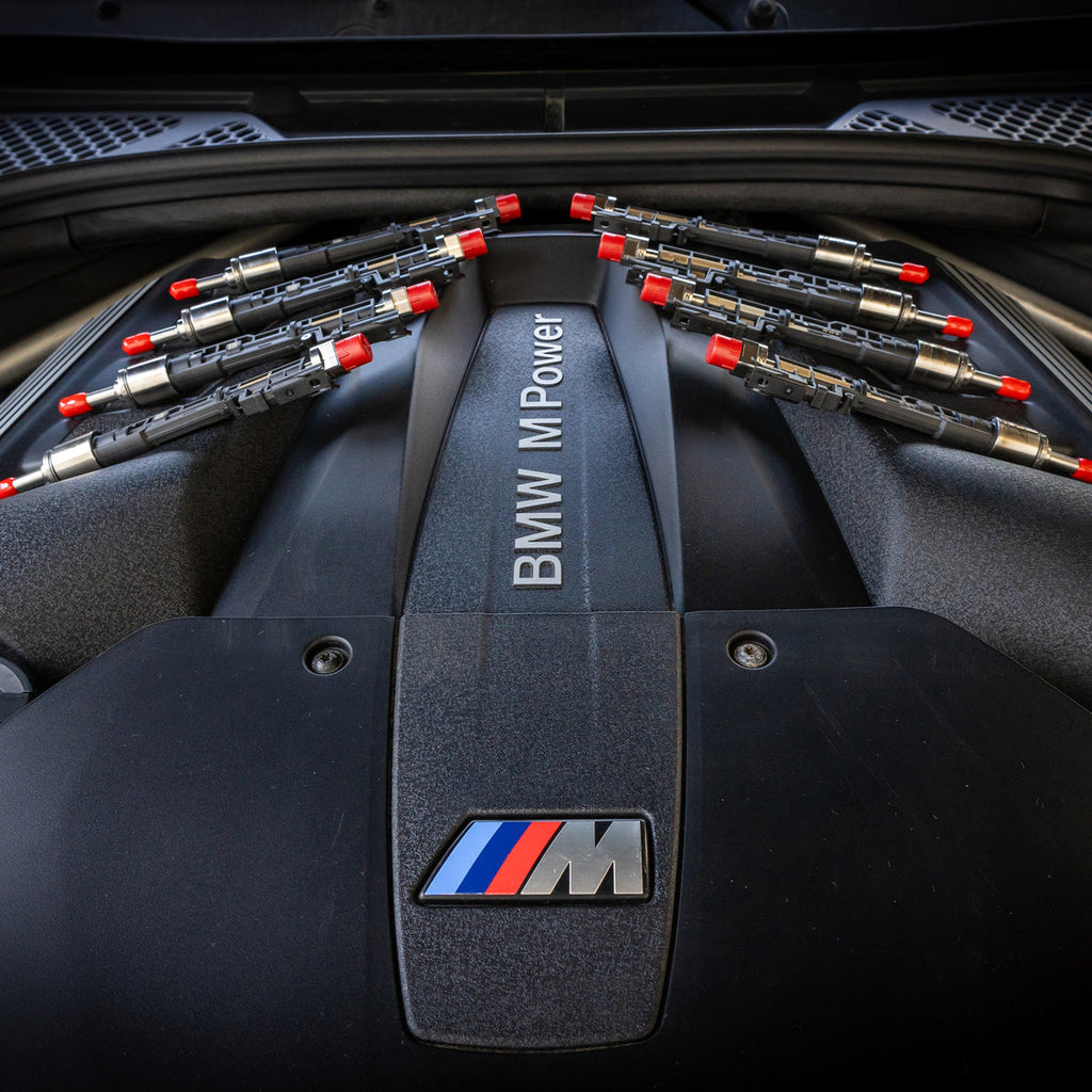 BMW E60 -AN-6 Performance Fuel Line Upgrade