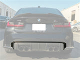 RW Carbon BMW G8X M3 M4 Carbon Fiber Outer Diffuser Trim  bmwg80016