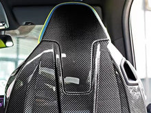 Load image into Gallery viewer, RW Carbon BMW G82/G83 M4 Carbon Fiber Seat Backs bmwg8204