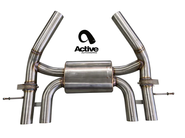 Active Autowerke G87 valved rear exhaust 11-119