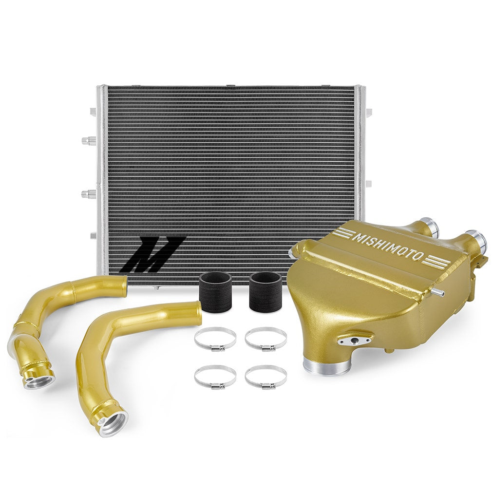 MishiMoto Performance Air-to-Water Intercooler Power Pack, fits BMW F8X M3/M4 2015-2020 MMB-F80-PPC