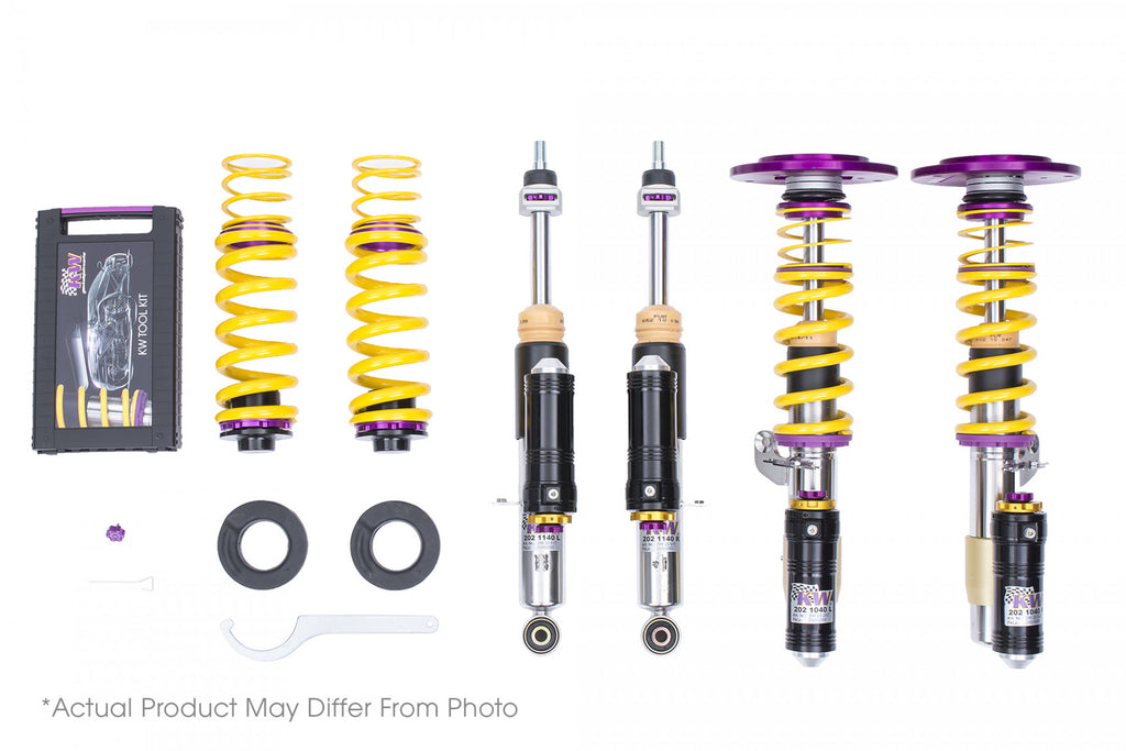 KW V4 CLUBSPORT COILOVER KIT ( Porsche Cayman GT4 ) 39771294