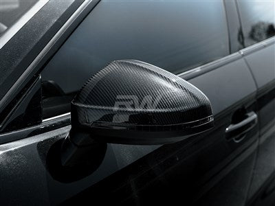 RW Carbon Audi B9 A4/A5 S4/S5 Carbon Fiber Mirror Replacements audib9a402