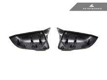 Load image into Gallery viewer, AUTOTECKNIC REPLACEMENT VERSION II AERO DRY CARBON MIRROR COVERS - A90 SUPRA 2020-UP ATK-TO-0153-DCG