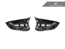 AUTOTECKNIC REPLACEMENT VERSION II AERO DRY CARBON MIRROR COVERS - A90 SUPRA 2020-UP ATK-TO-0153-DCG