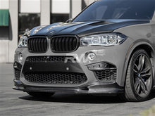 Load image into Gallery viewer, RW Carbon BMW F85 X5M/F86 X6M 3D Style Carbon Fiber Lip bmwf8502