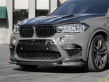 RW Carbon BMW F85 X5M/F86 X6M 3D Style Carbon Fiber Lip bmwf8502