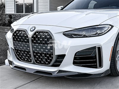 RW Carbon BMW G26 4-Series / i4 SQ Carbon Fiber Front Lip bmwg2602