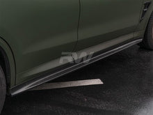 Load image into Gallery viewer, RW Carbon BMW X3M/X4M 3D Style CF Side Skirt Extensions bmwf9803