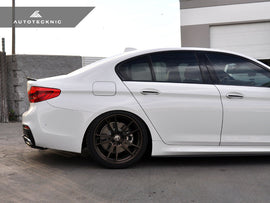 AUTOTECKNIC CARBON COMPETITION EXTENDED-KICK TRUNK SPOILER - F90 M5 | G30 5-SERIES ATK-BM-0390