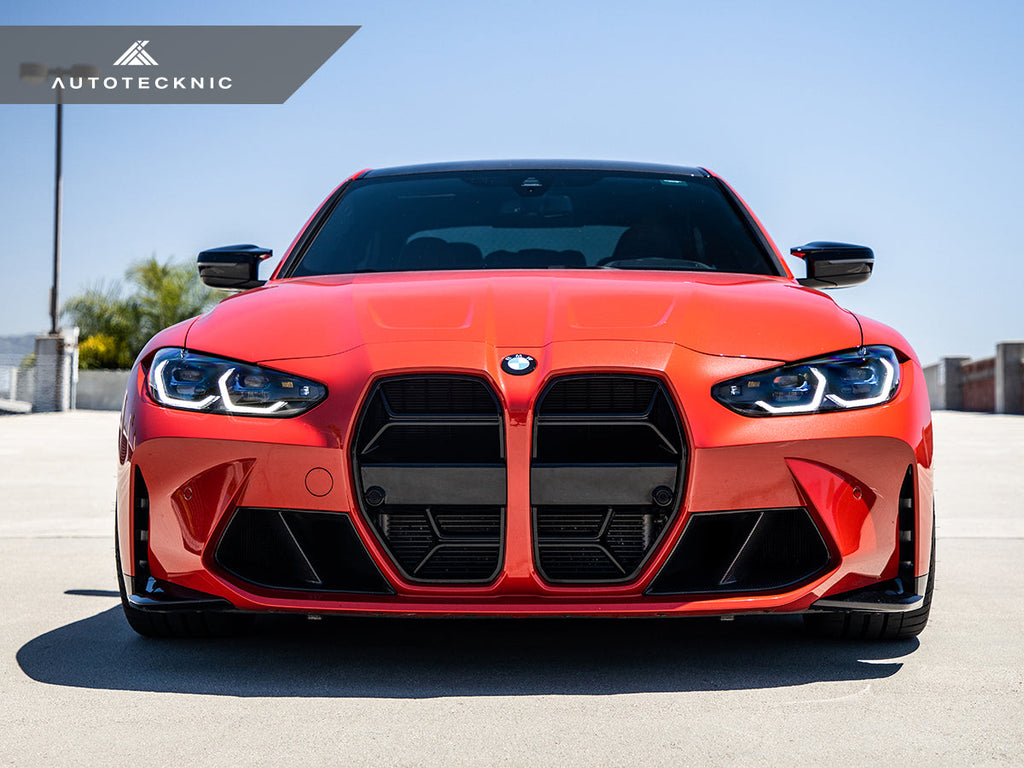 AUTOTECKNIC COMPETIZIONE SPORT GLOSS BLACK FRONT GRILLE - G80 M3 | G82/ G83 M4 ATK-BM-0412-GB