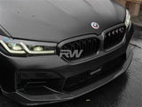 RW Carbon BMW F90 M5 LCI Performance V2 CF Front Lip Spoiler bmwf9025