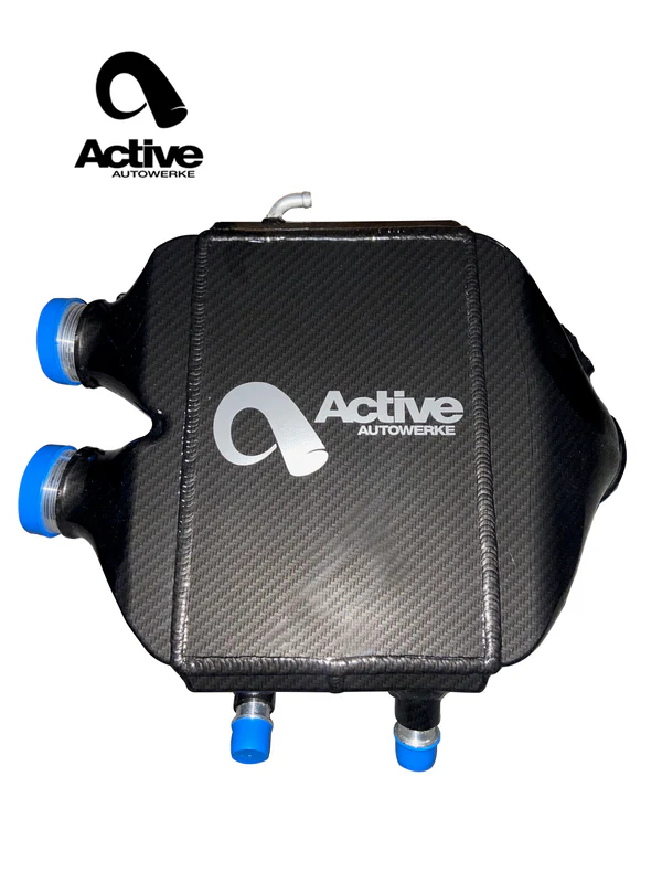 Active Autowerke F8X S55 CNC Aftercooler Cooling Kit 15-012