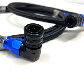 Precision Raceworks F-Series B58 (F3x/F2x) -6 AN Fuel Line (OE Fuel Filter) 201-0214