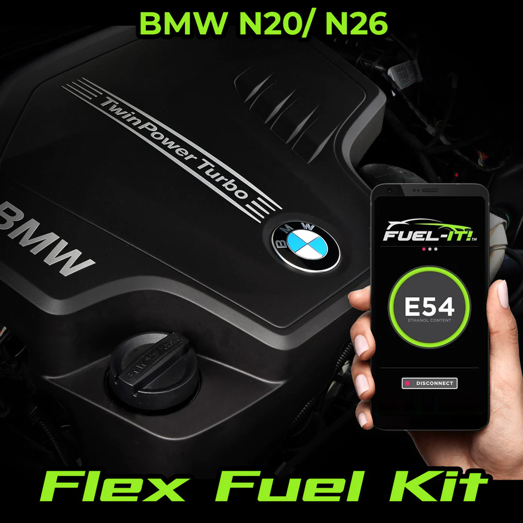 Fuel-It! FLEX FUEL KIT for BMW N20 AND N26