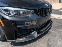 Load image into Gallery viewer, RW Carbon BMW F8X M3 M4 Varis Style Carbon Fiber Front Lip bmwf8x015