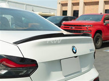 Load image into Gallery viewer, RW Carbon BMW G42 / G87 M2 DTM Carbon Fiber Trunk Spoiler bmwg4202