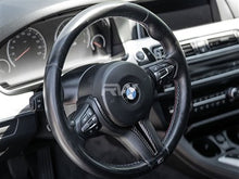 Load image into Gallery viewer, RW Carbon BMW M Inner Carbon Fiber Steering Wheel Trim bmwf8x001