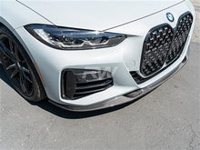 Load image into Gallery viewer, RW Carbon BMW G22 G23 4-Series 3D Style Carbon Fiber Front Lip bmwg22012