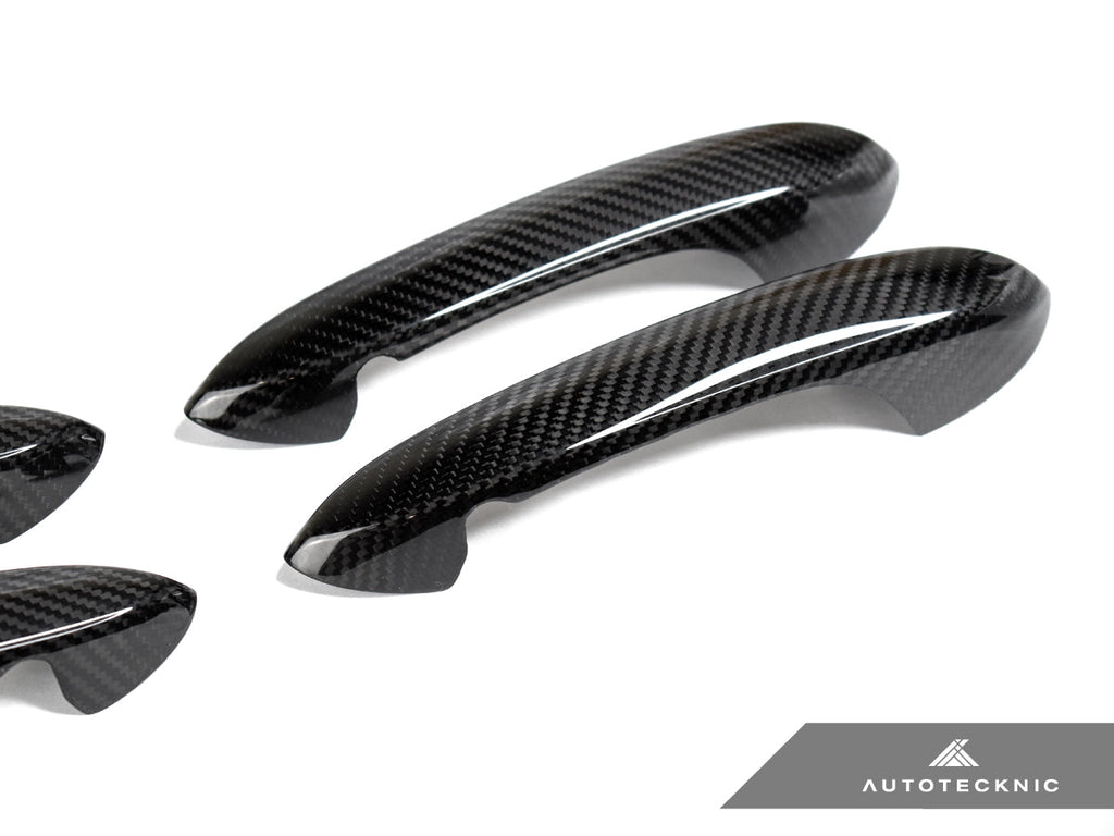 AUTOTECKNIC DRY CARBON DOOR HANDLE TRIM SET - G80 M3 ATK-BM-0009-4D