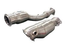 Load image into Gallery viewer, MAD BMW S58 Catted Downpipes M2 M3 M4 G87 G80 G82 G83 W/ No CEL Guarantee &amp; Flex Section