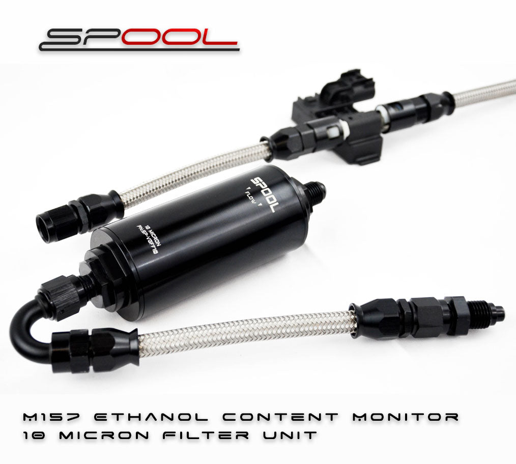 Spool Performance Mercedes M278 Wireless Ethanol Analyzer Kit & 10 Micron Filter Unit  SP-ECA-M278