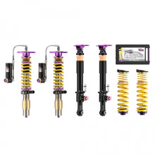 Load image into Gallery viewer, KW V4 CLUBSPORT COILOVER KIT BUNDLE  ( BMW M3 M4 ) 397202EB