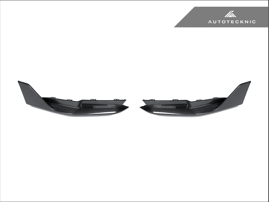 AUTOTECKNIC DRY CARBON PERFORMANCE REAR SPLITTER SET - G80 M3 | G82/ G83 M4 ATK-BM-0045